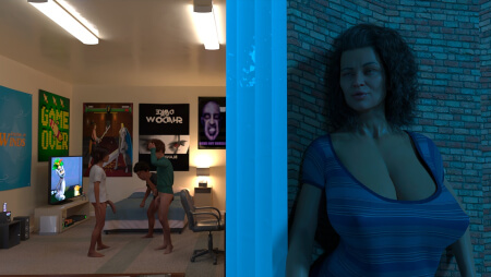 Adult game The Beautyfield - Version 0.2 preview image