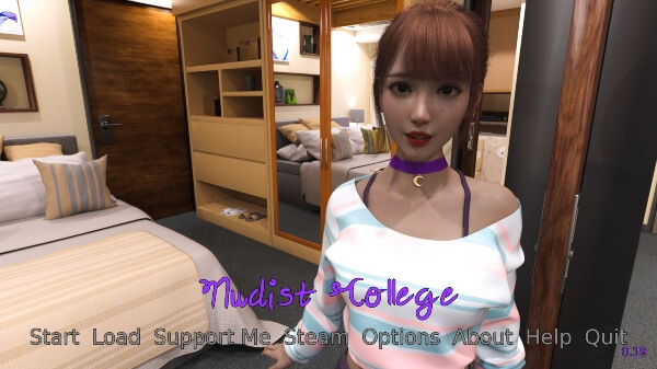 Nudist College - Version 0.19 cover image