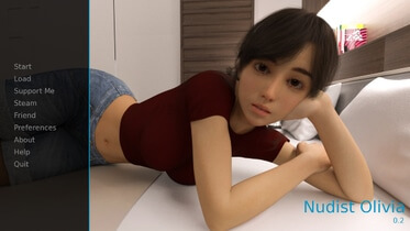Nudist Olivia - Version 0.2