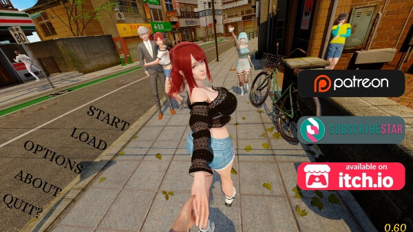 Out of Puberty: Reimagined - Chapter 1 - Version 0.60 cover image