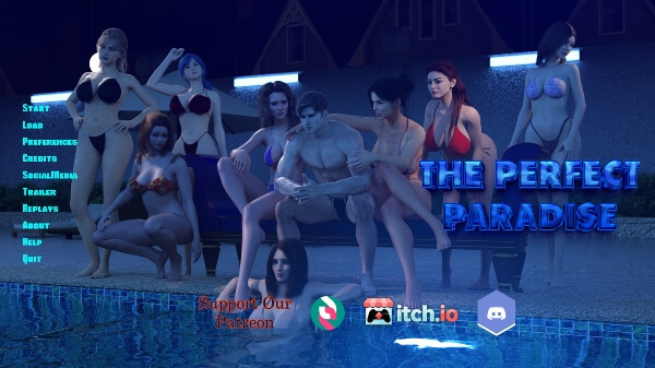 The Perfect Paradise - Chapter 1 cover image