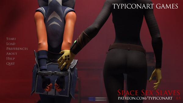Space Sex Slaves - Version 0.5 cover image