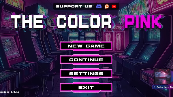 The Color Pink - Version 0.0.1g cover image