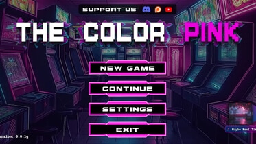 The Color Pink - Version 0.0.1g