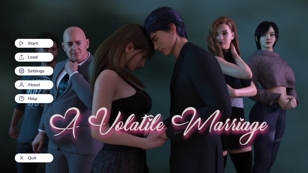 A Volatile Marriage - Episode One cover image