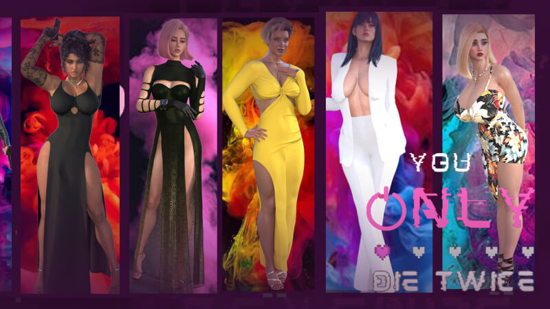 You Only Die TWICE - Version 0.2 cover image
