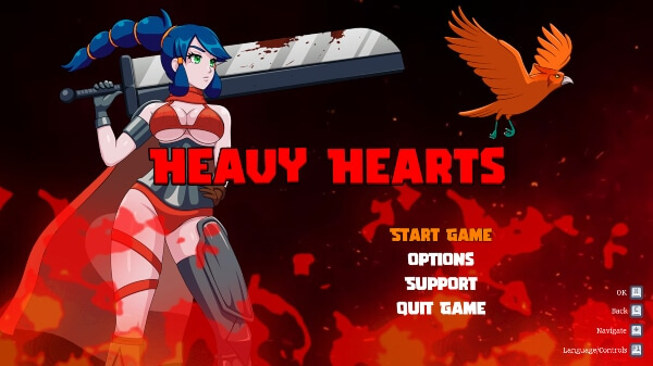 Heavy Hearts - Version 0.6.5 Hotfix 3 cover image