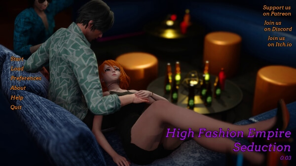 High Fashion Empire: Seduction - Version 0.03 cover image