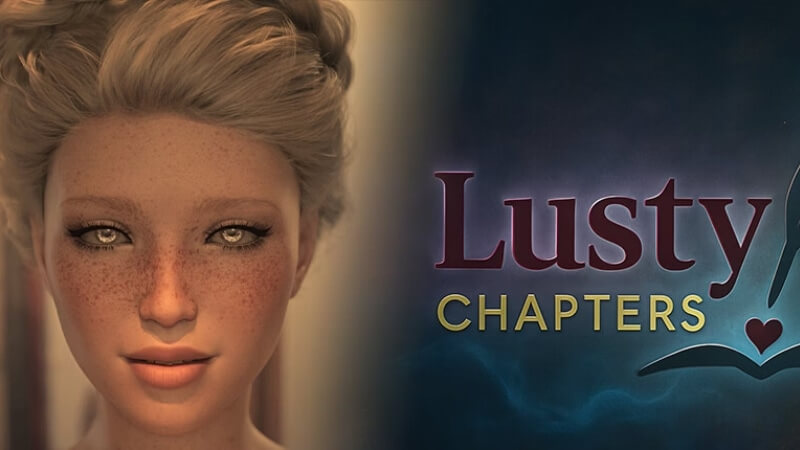 Lusty Chapters - Final cover image