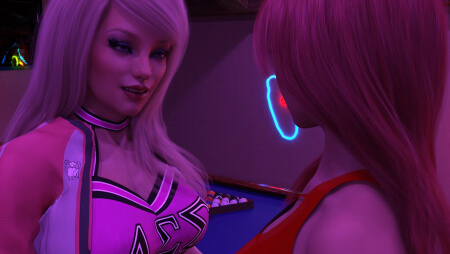 Adult game Actual Roommates 2 - Sorority Crash - Chapter 1 preview image