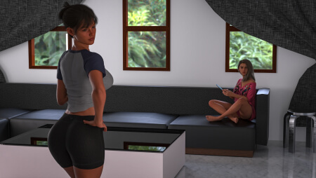 Adult game The Good Family - Version 0.01 preview image