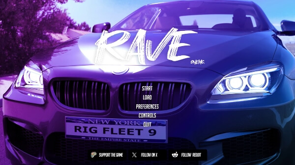 Rave - Episode 1 - Version 0.1.1 cover image