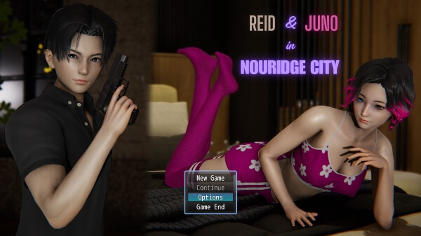 Reid & Juno in Nouridge City - Version 0.2.5 cover image