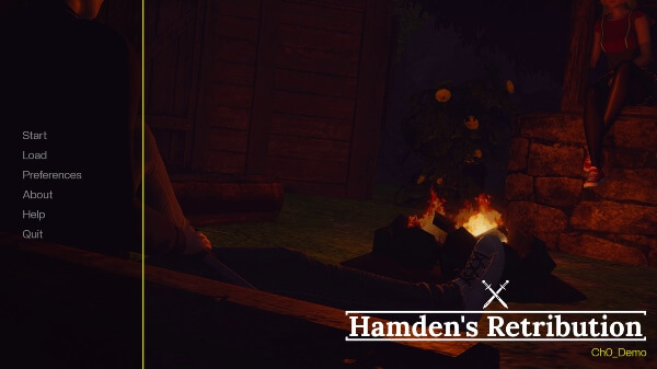 Hamden's Retribution - Chapter 0 Demo cover image