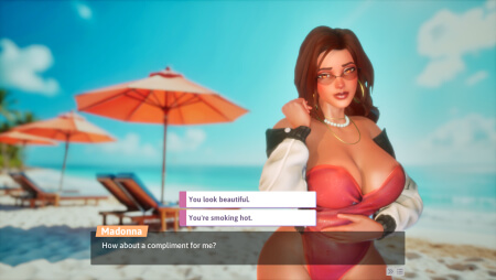 Adult game Love or Lust Beach Stories - Version 0.3.0 preview image