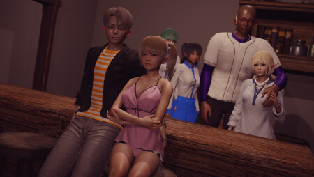 Adult game Hamden's Retribution - Chapter 0 Demo preview image