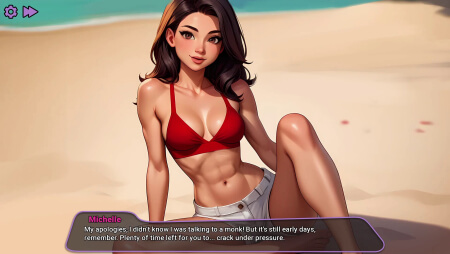 Adult game No Fap Island - Chapter 7 preview image