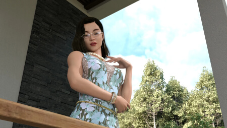 Adult game Peace of Mind: Watcher's Eye - Prologue Day 3 preview image