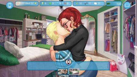 Adult game Love and Sex: Second Base - Shawn's story - Version 0.0.1 preview image