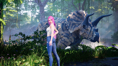 Adult game Tamer: King of Dinosaurs - Build-08-15-25-04 preview image