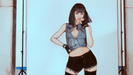 Adult game I Was a Teenage Vampire Rebuild - Version 0.7.6 preview image