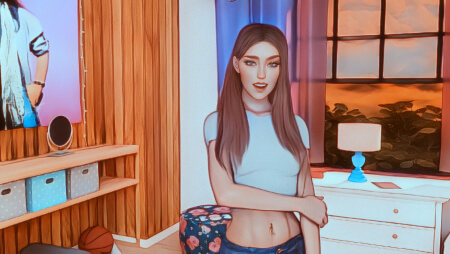 Adult game I Was a Teenage Vampire Rebuild - Version 0.7.6 preview image