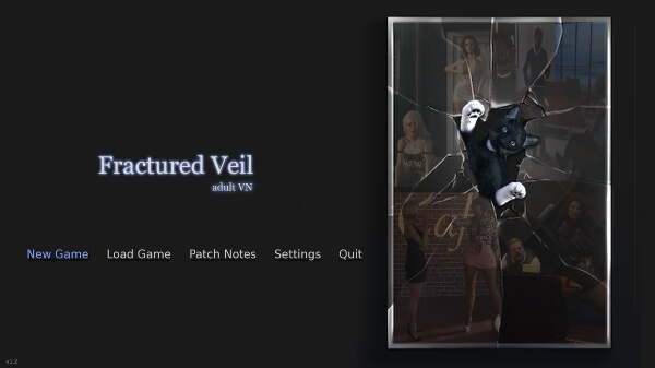 Fractured Veil - Version 1.2 cover image