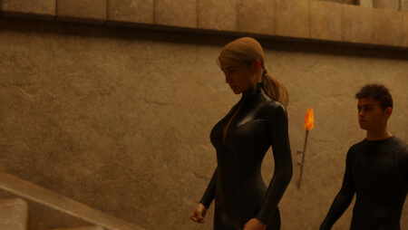 Adult game Milfy Cases: Damsels in Distress - Version 0.018 Reboot preview image