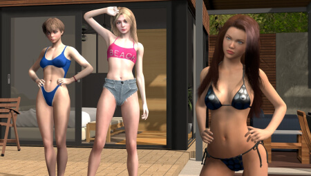 Adult game Rhinestone Gentleman's Club - Chapter 1: Day 3 - Part 1 Beta preview image