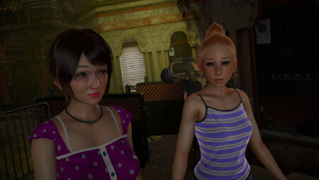 Adult game The Courier - Chapter 2 - Version 0.2.0 preview image