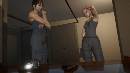 Adult game The Courier - Chapter 2 - Version 0.2.0 preview image