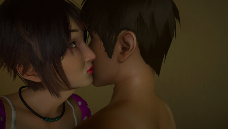 Adult game The Courier - Chapter 2 - Version 0.2.0 preview image