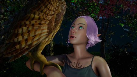 Adult game The Courier - Chapter 2 - Version 0.2.0 preview image