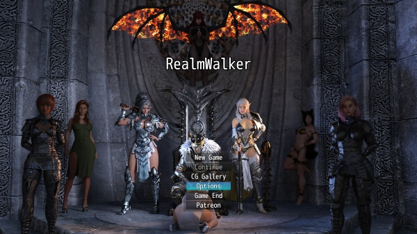 RealmWalker - Version 1.2 cover image