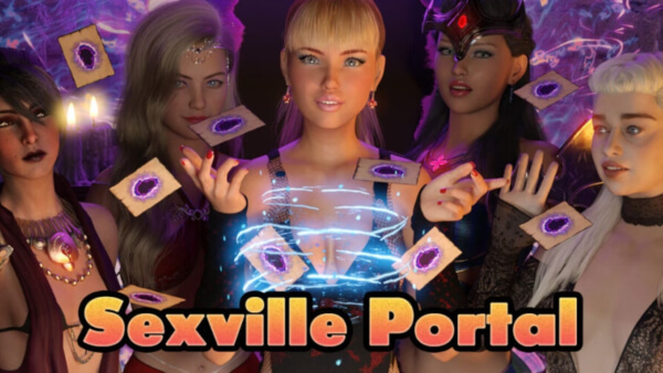 Sexville Portal - Version 0.6 cover image