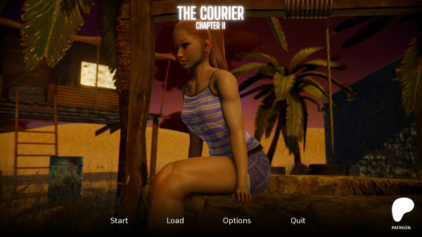 The Courier - Chapter 2 - Version 0.2.0 cover image