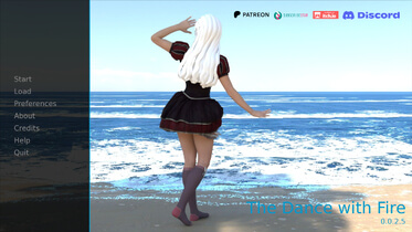 The Dance with Fire - Version 0.0.2.5