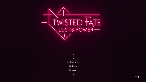 Twisted Fate: Lust & Power - Version 0.1 cover image