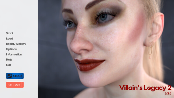 Villain's Legacy 2 - Version 0.3.0 cover image