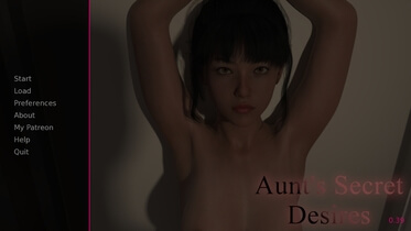 Aunt’s Secret Desires - Version 0.39
