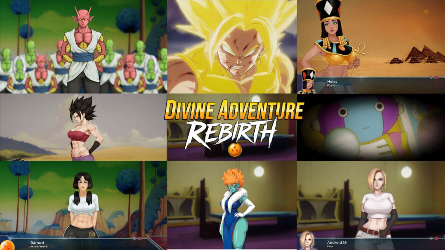 Divine Adventure Rebirth - Version 2.0 cover image