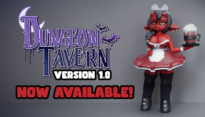 Dungeon Tavern - Version 1.0 cover image