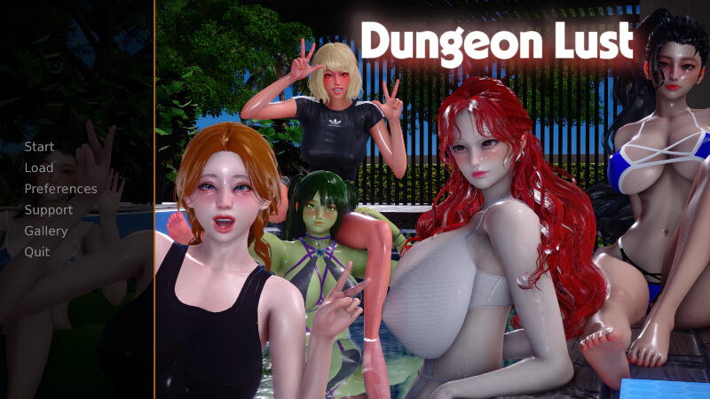 Dungeon Lust - Version 0.4 cover image