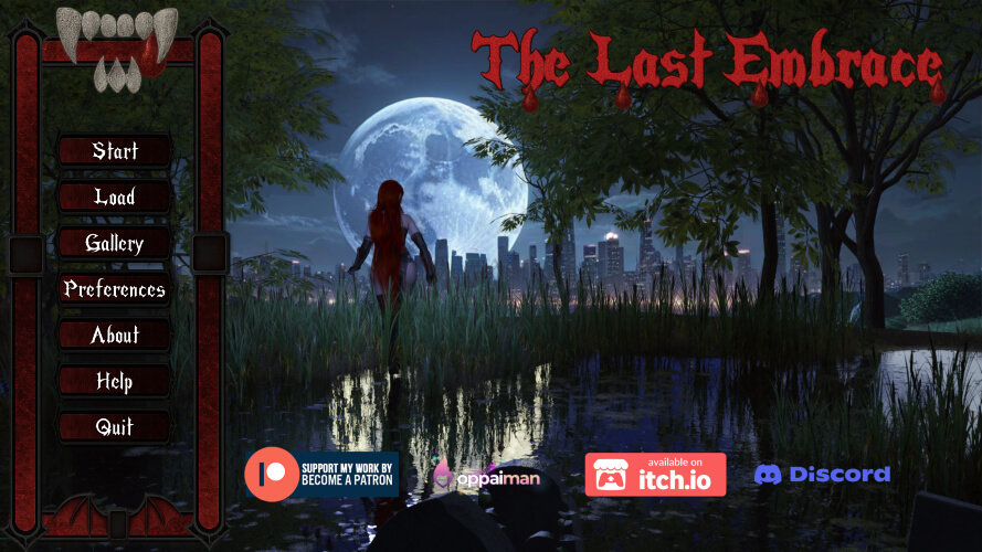 The Last Embrace - Version 0.2 cover image