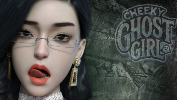 Cheeky Ghost Girl - Version 0.7.2 cover image