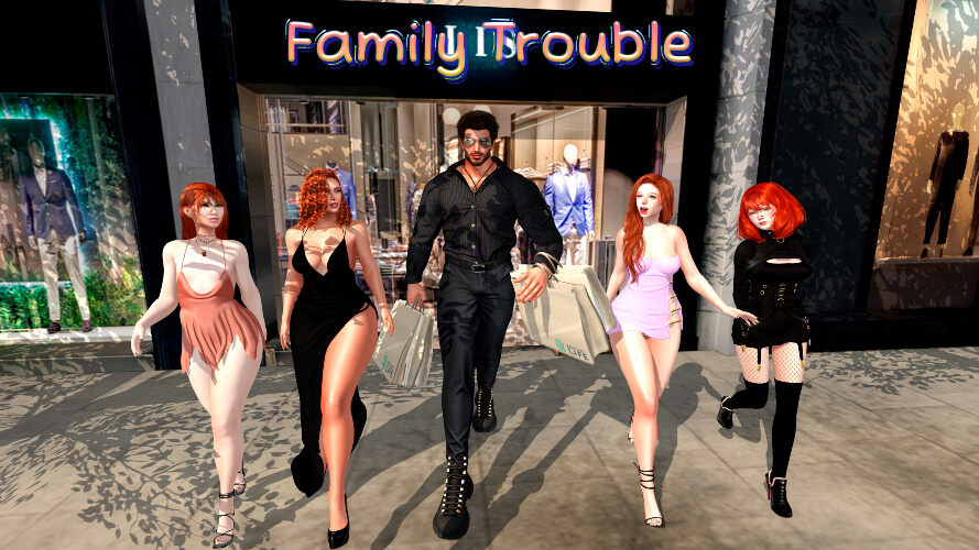 Family Trouble - Version 0.9.60 cover image