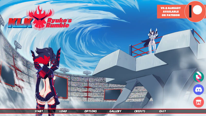 KLK: Ryuko's Rumble - Version 0.7 cover image