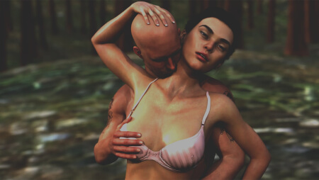 Adult game Banu in the West - Version 0.01 preview image