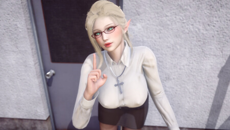 Adult game Correctional Church - Version 0.2 preview image