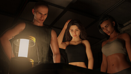 Adult game Decay of Men - Version 0.1 preview image